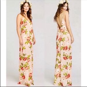 SHOW ME YOUR MUMU Jolie Maxi Dress Size XS